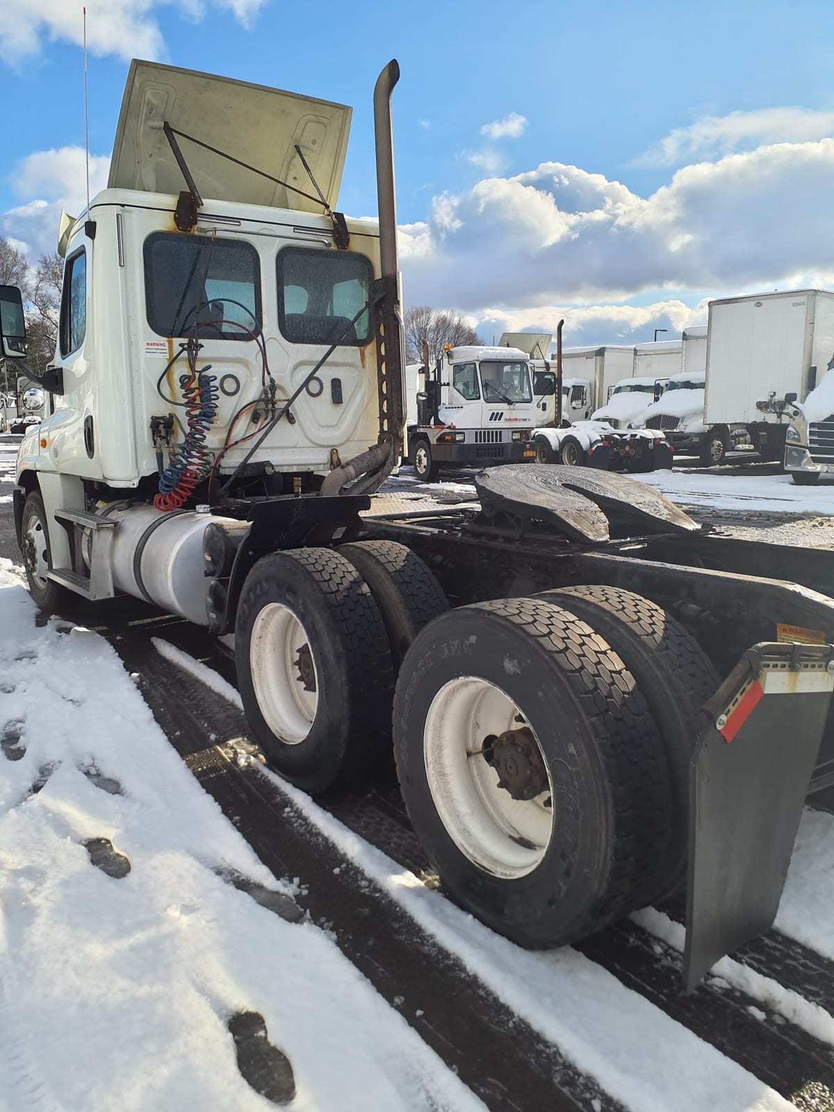 2019 Freightliner/Mercedes CASCADIA 125 790551