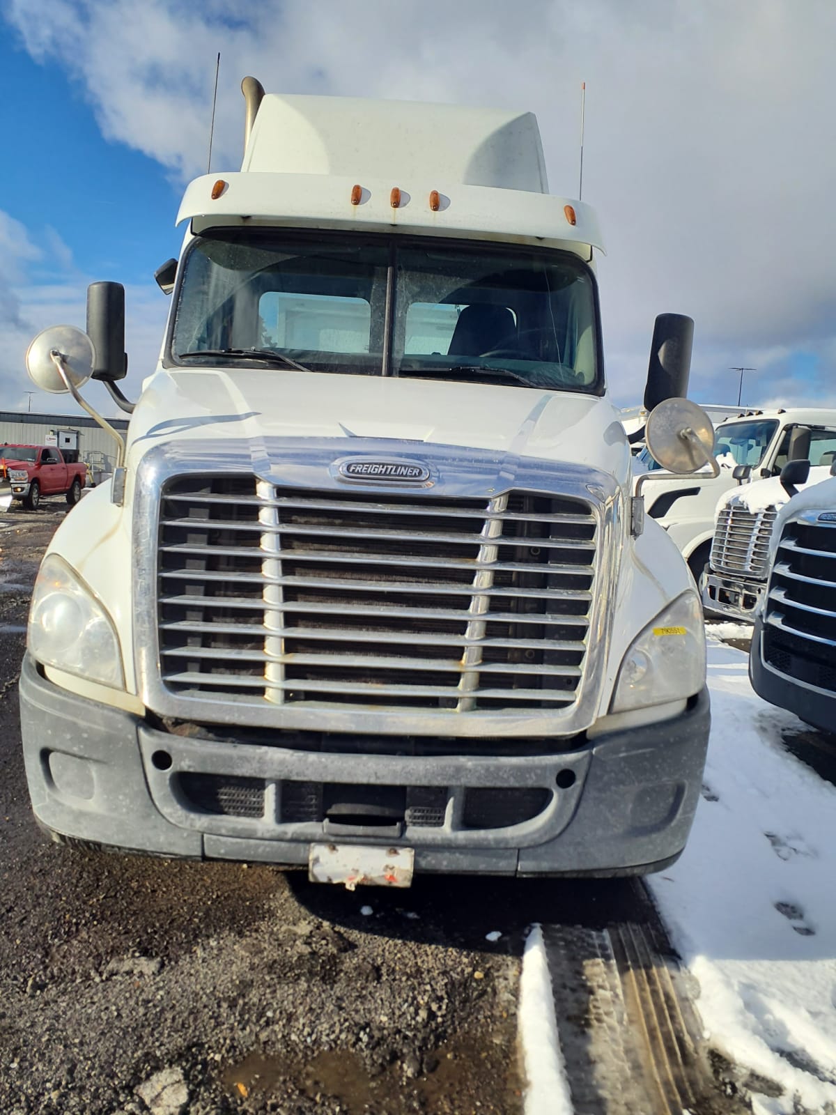 2019 Freightliner/Mercedes CASCADIA 125 790551