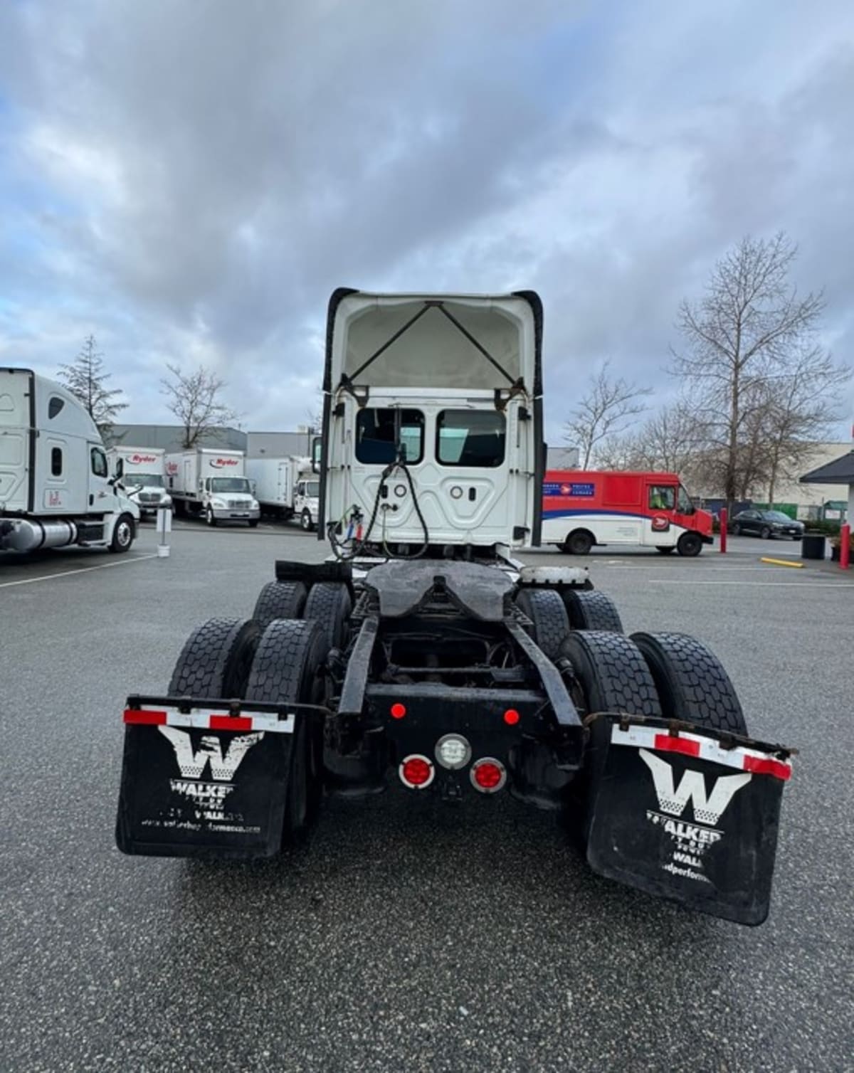 2018 Freightliner/Mercedes CASCADIA 125 791089