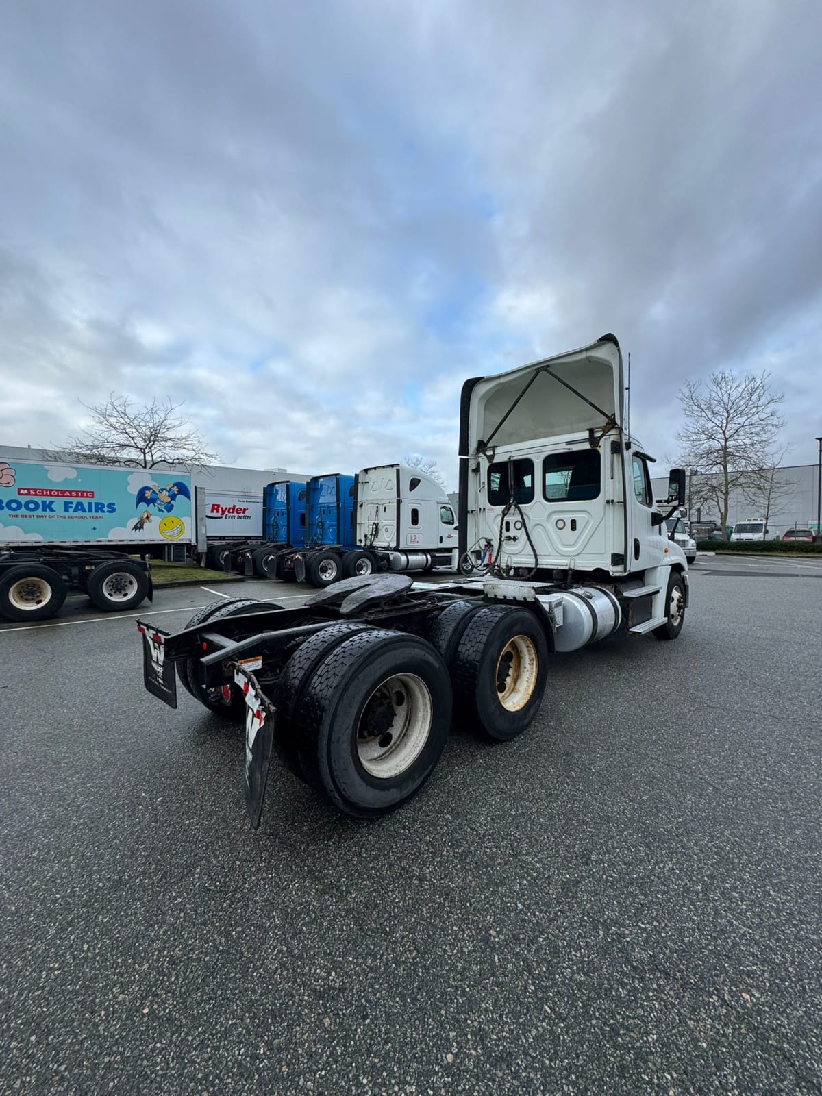 2018 Freightliner/Mercedes CASCADIA 125 791089