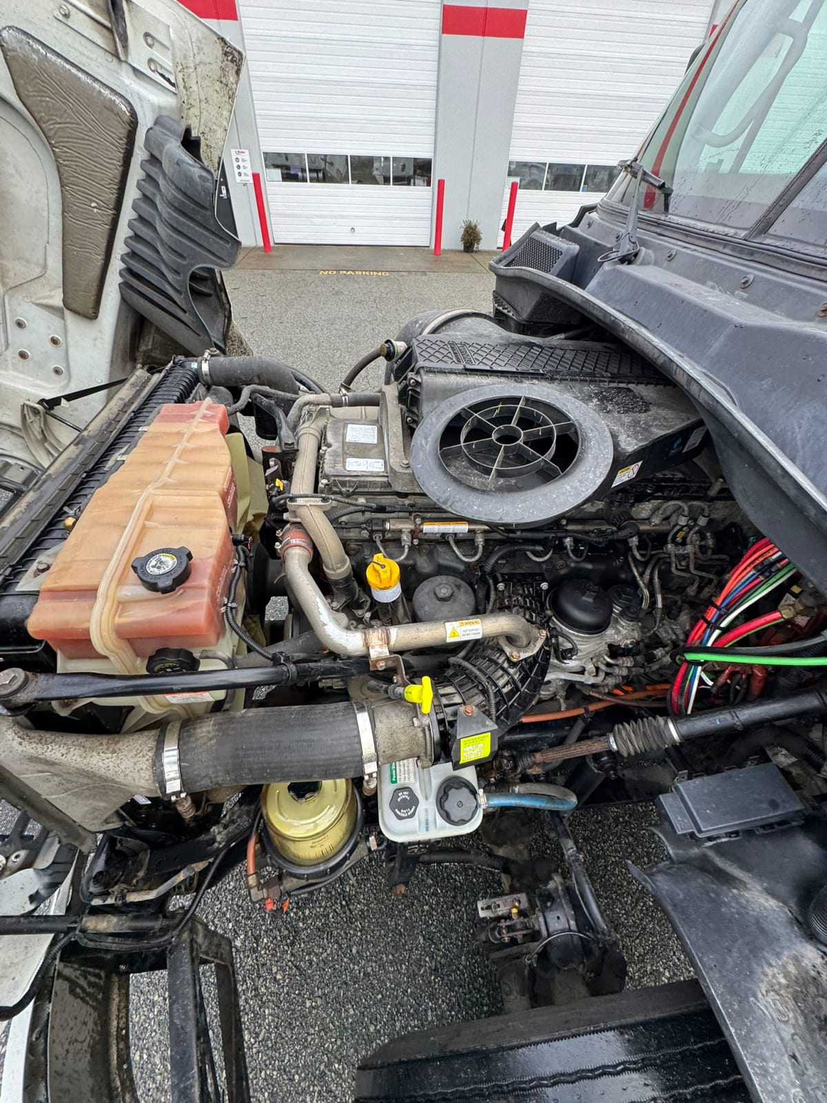 2018 Freightliner/Mercedes CASCADIA 125 791089