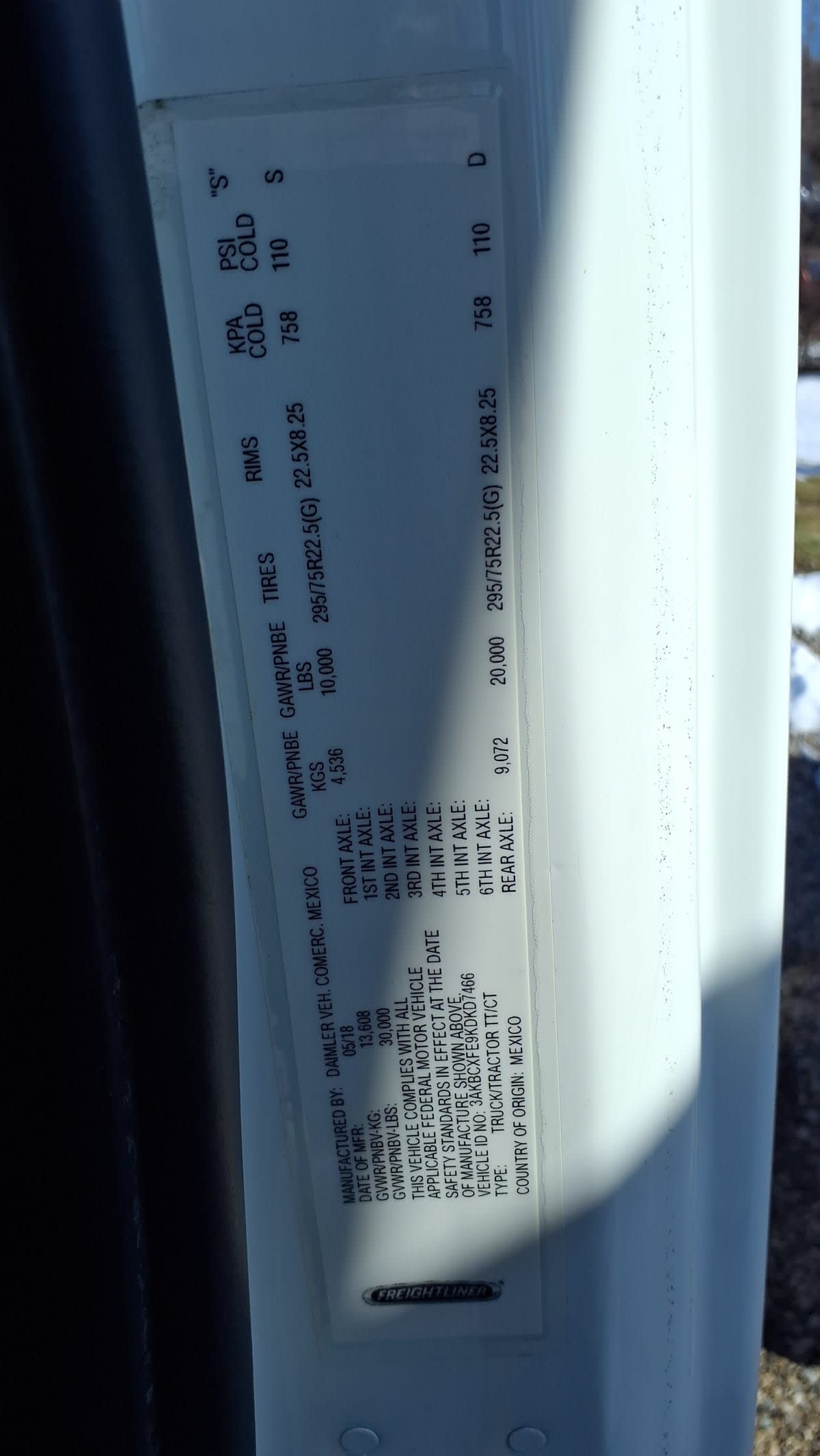 2019 Freightliner/Mercedes M2 106 791459