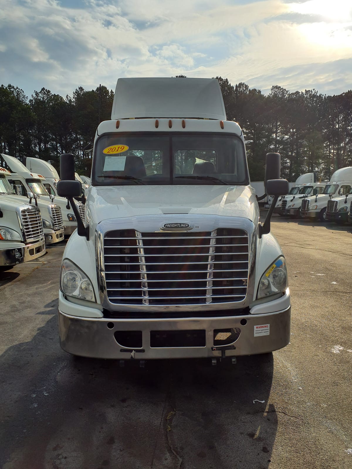 2019 Freightliner/Mercedes CASCADIA 125 794736