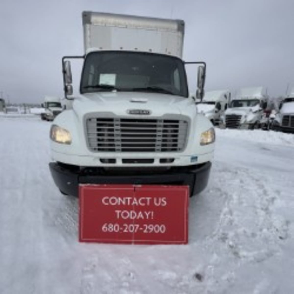 2019 Freightliner/Mercedes M2 106 802039