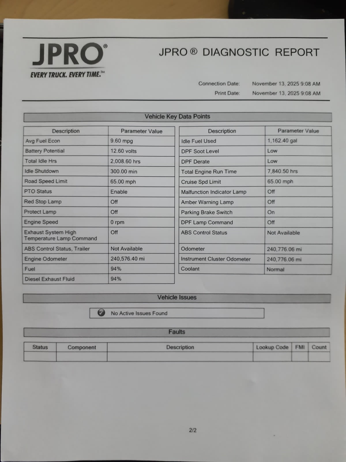 2018 Navistar International 4300 802345