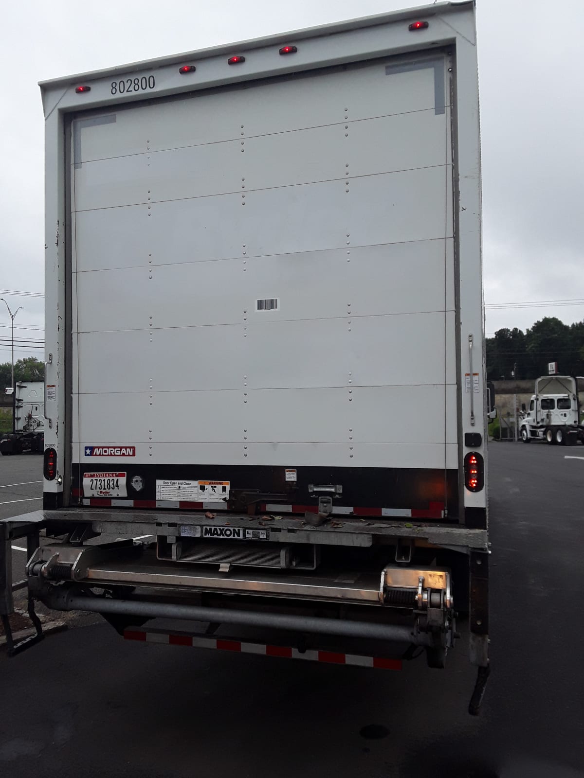 2018 Freightliner/Mercedes M2 106 802800