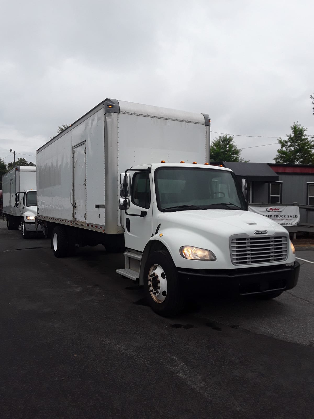 2018 Freightliner/Mercedes M2 106 802800