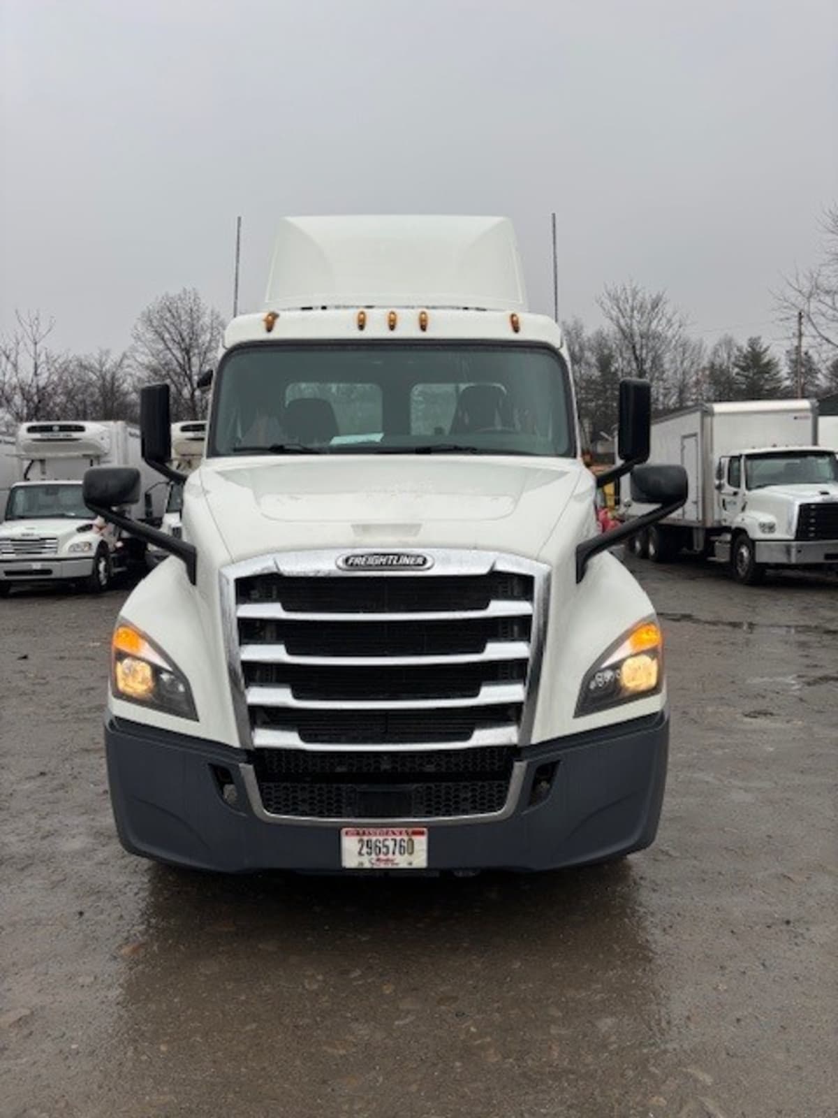 2018 Freightliner/Mercedes NEW CASCADIA PX12664 803063