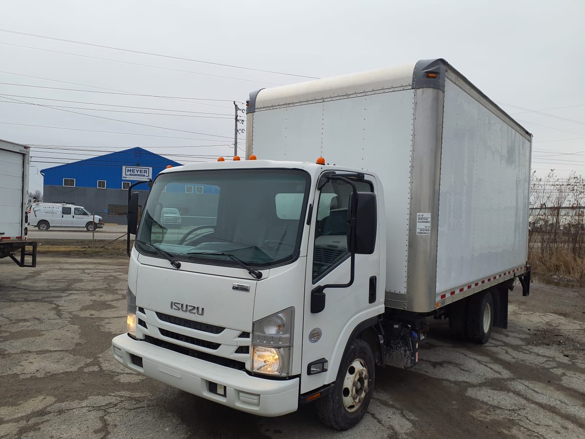 2018 Isuzu NPR HD 803236