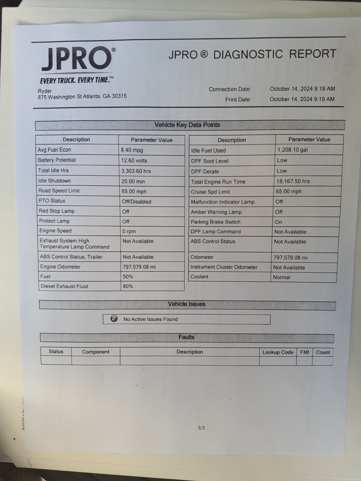 2019 Freightliner/Mercedes NEW CASCADIA 126 803313
