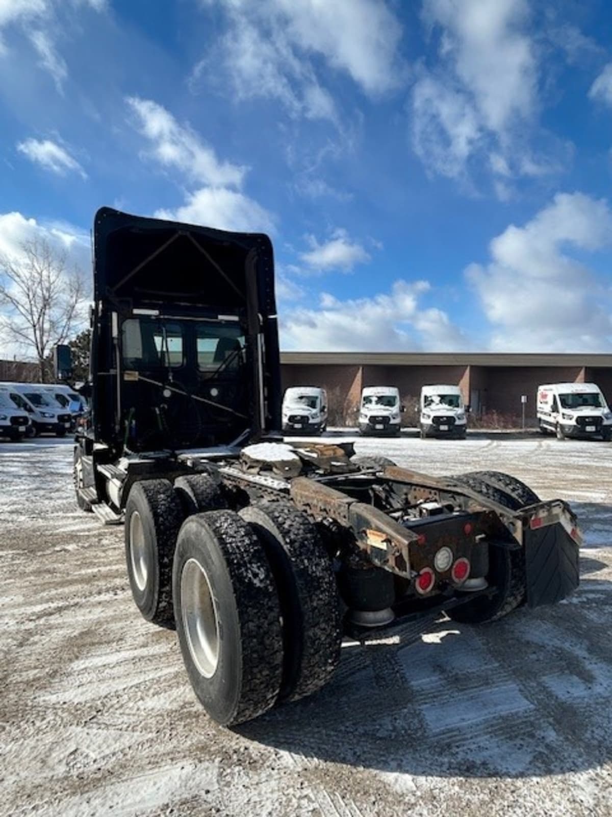 2019 Freightliner/Mercedes CASCADIA 125 803644