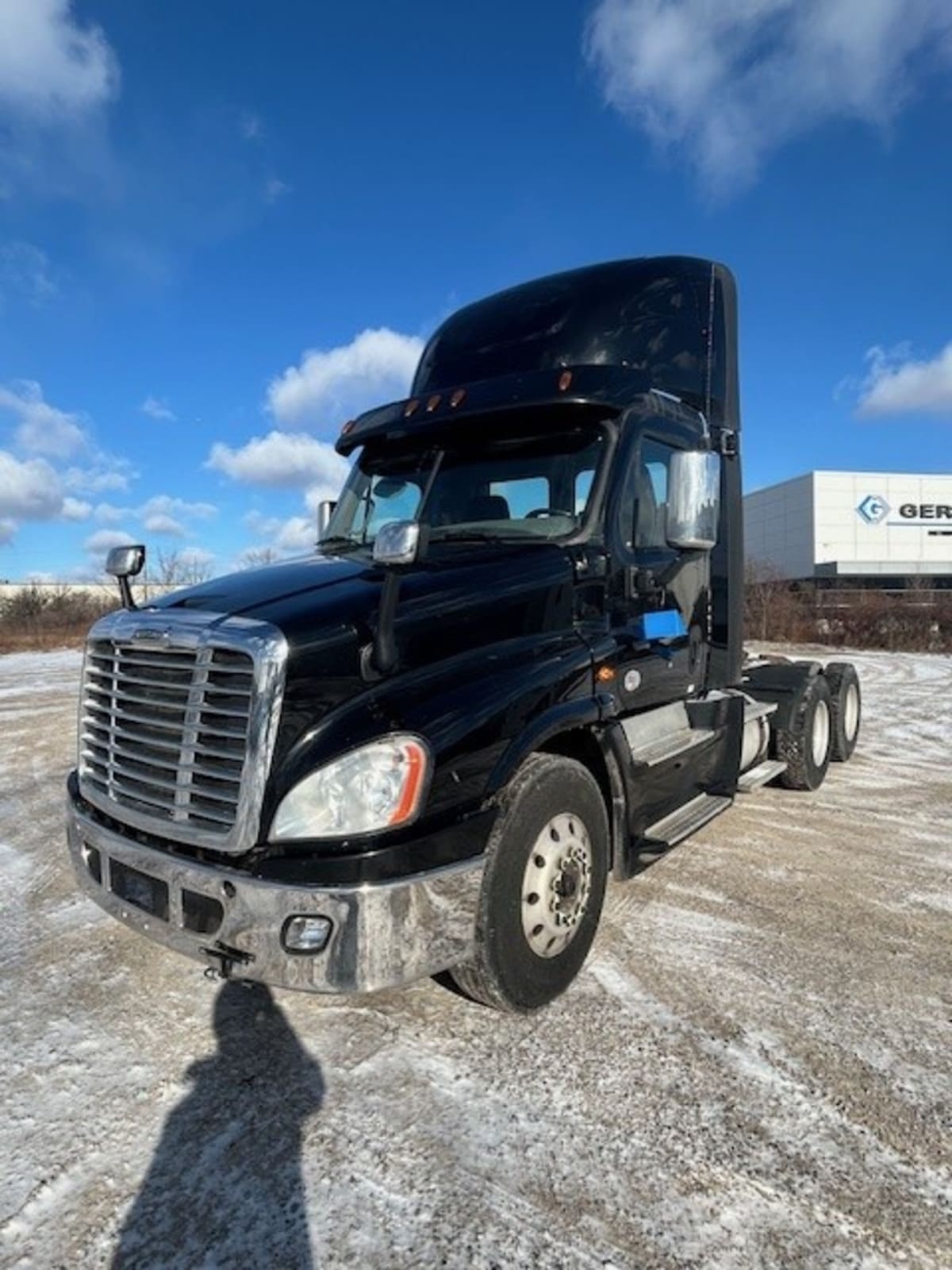 2019 Freightliner/Mercedes CASCADIA 125 803644