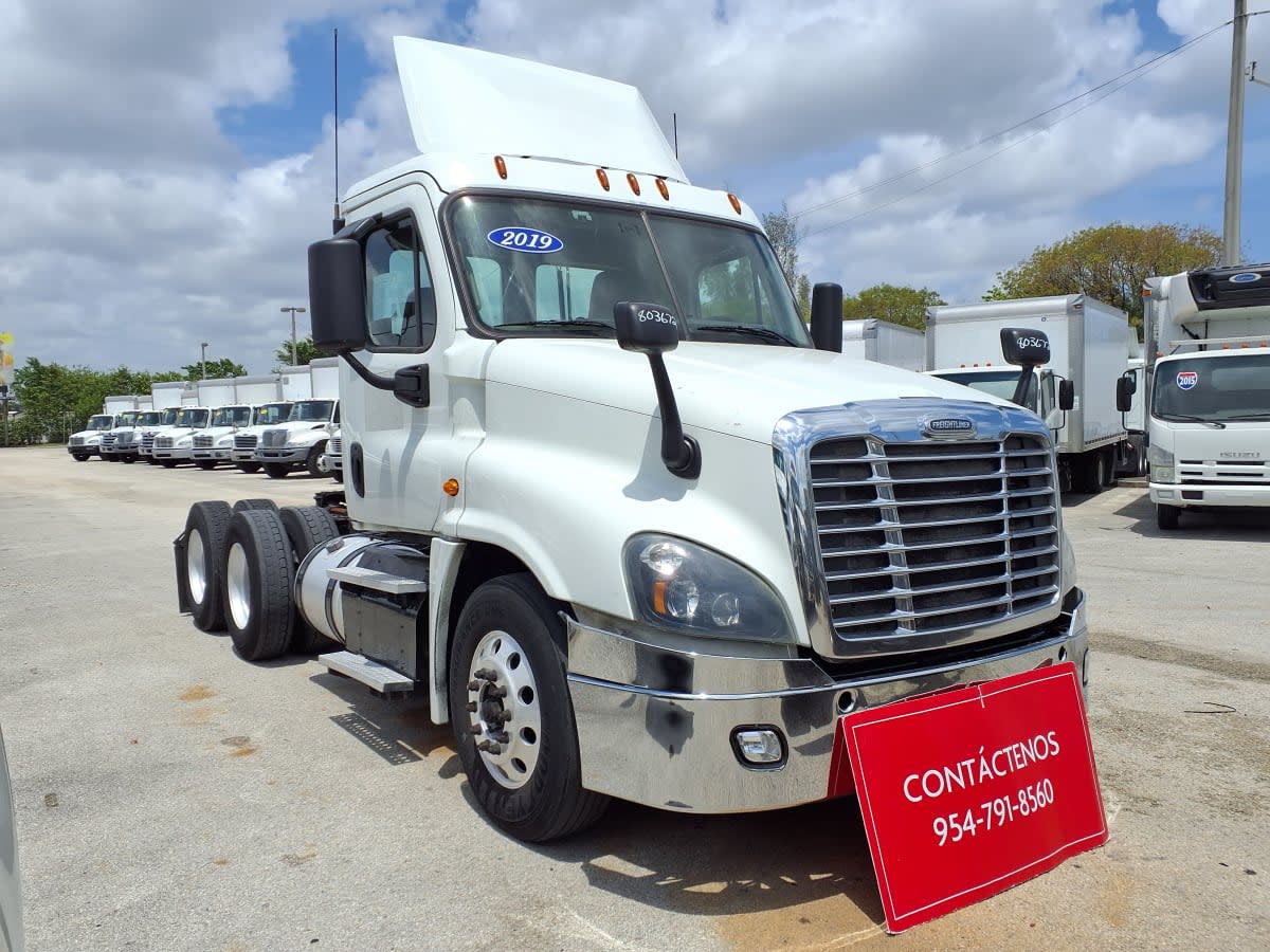 2019 Freightliner/Mercedes CASCADIA 125 803672