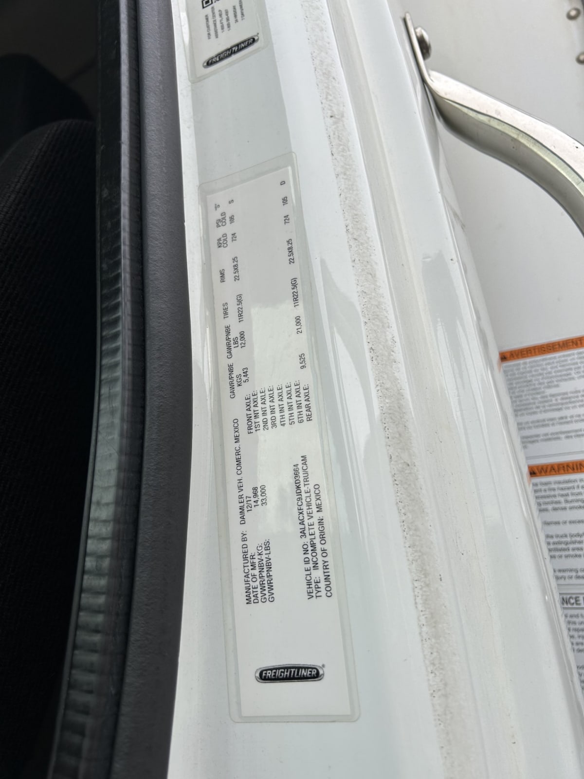 2018 Freightliner/Mercedes M2 106 803743
