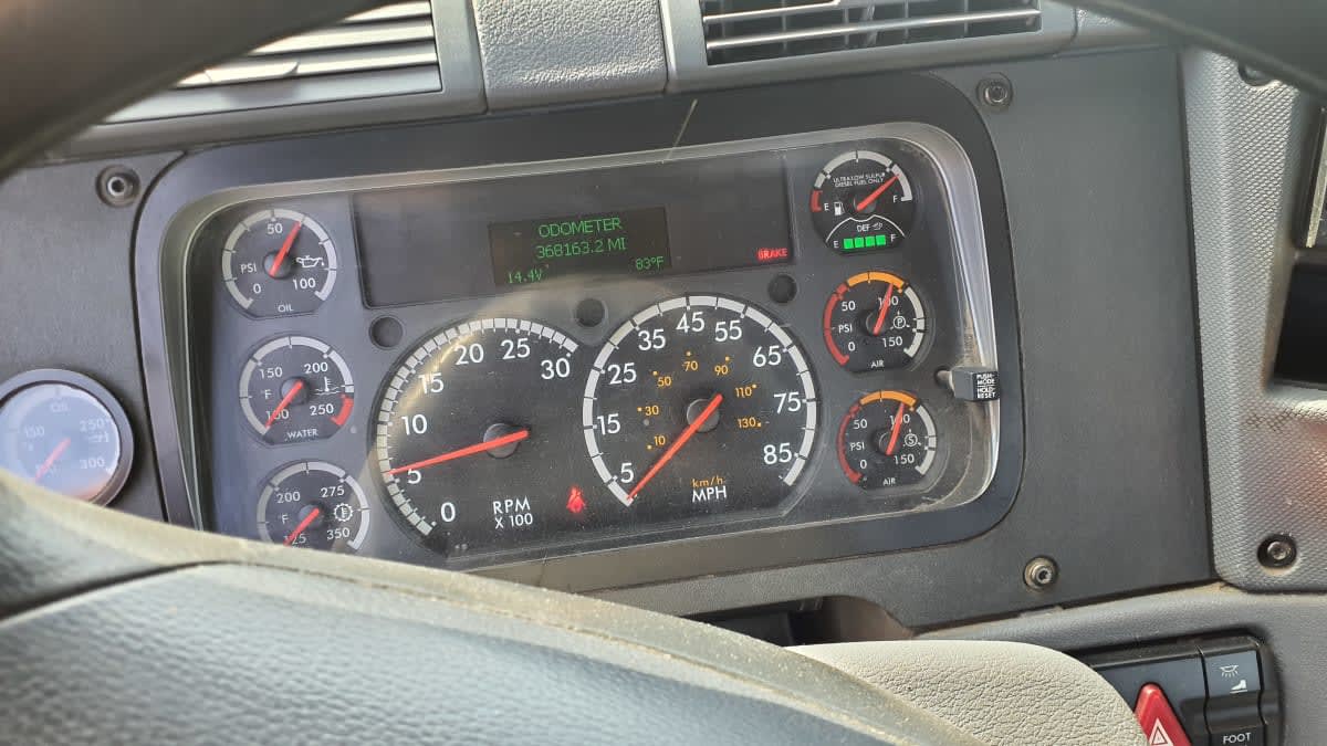 2019 Freightliner/Mercedes CASCADIA 113 803750