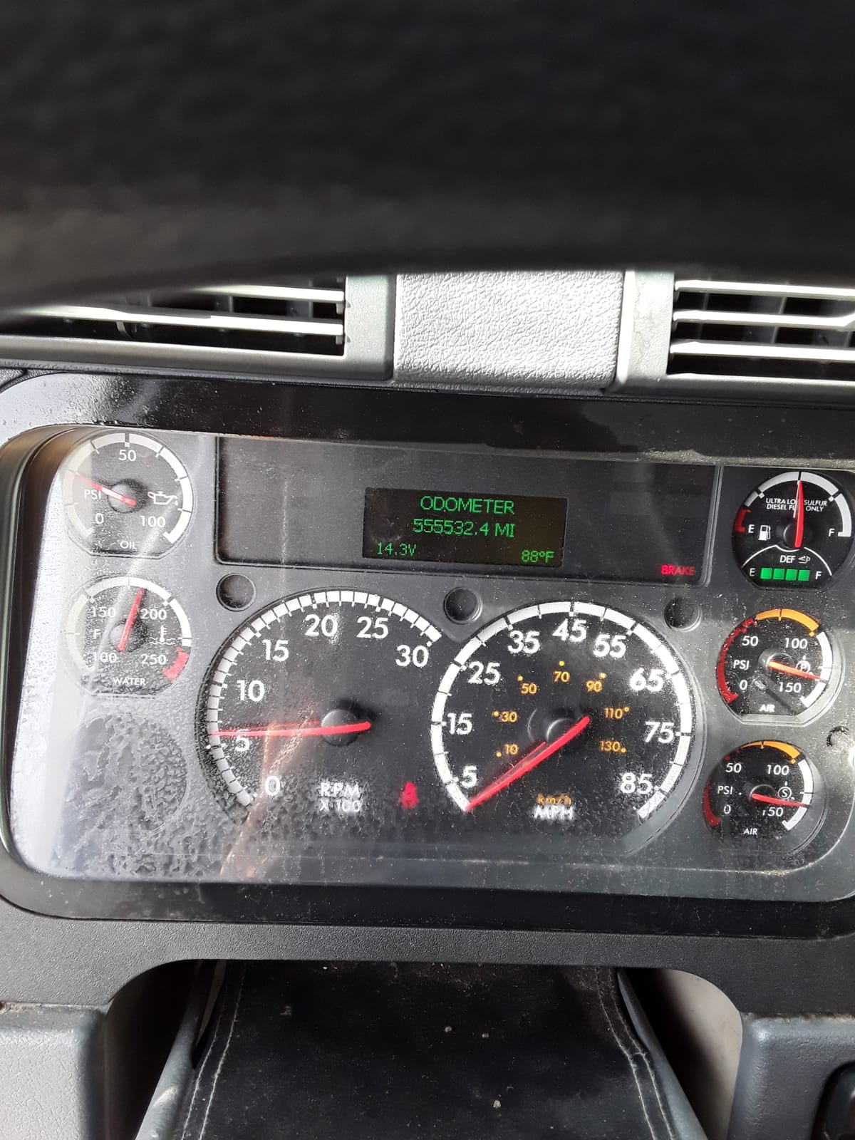 2019 Freightliner/Mercedes CASCADIA 125 803775