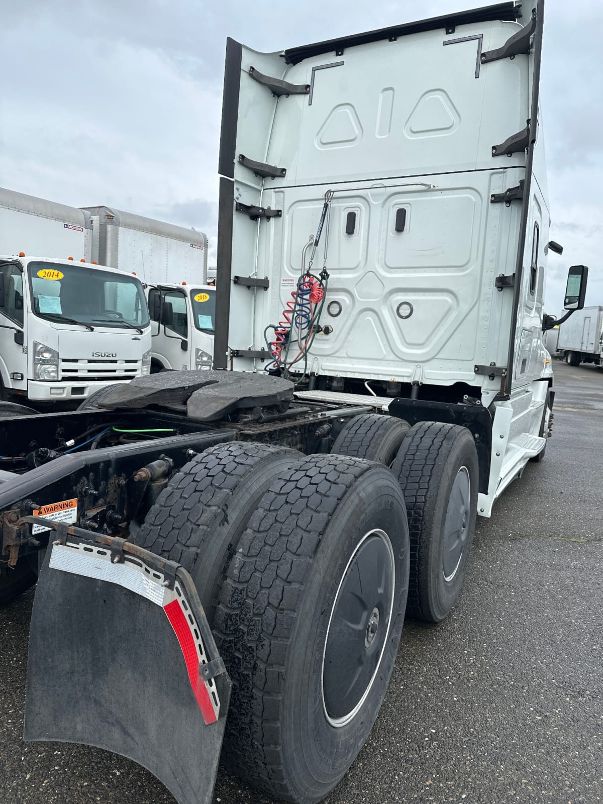 2019 Freightliner/Mercedes CASCADIA 125 804151