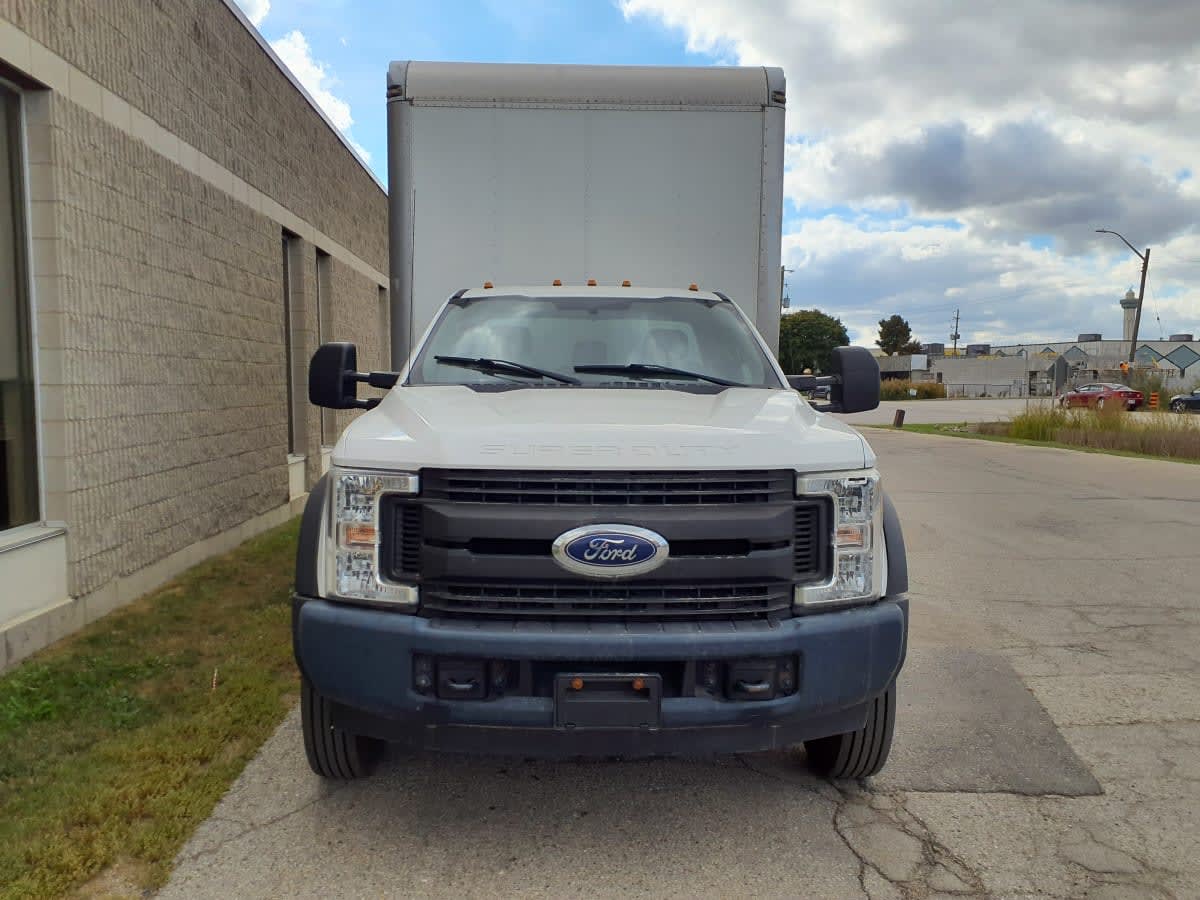 2018 Ford Motor Company F-550 SUPER DUTY 804198