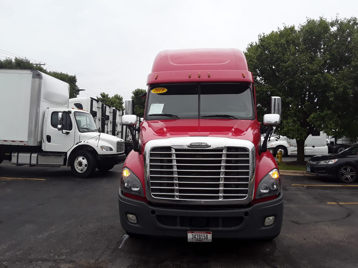 2019 Freightliner/Mercedes CASCADIA 125 804380