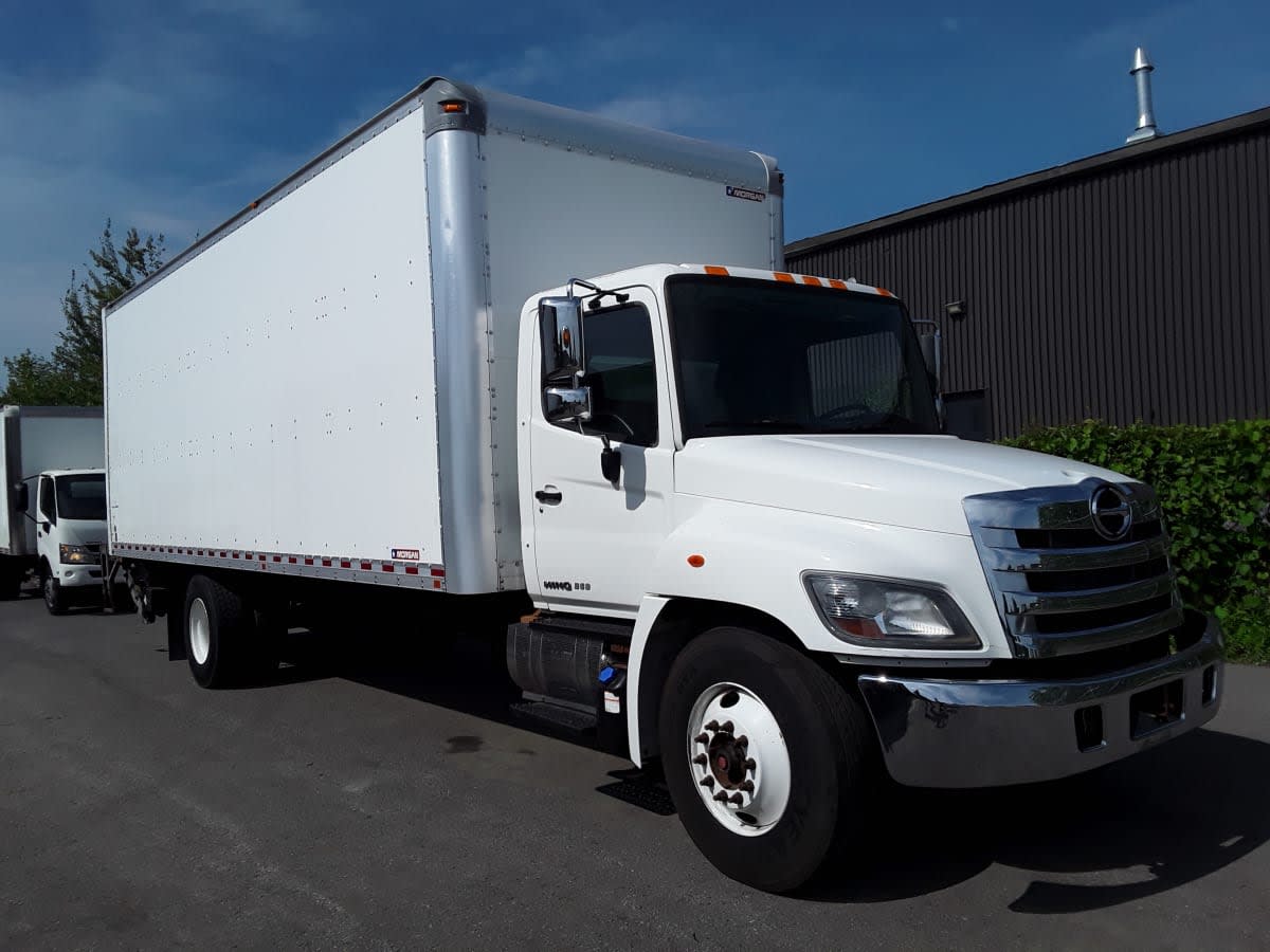 2019 Hino 268 804517