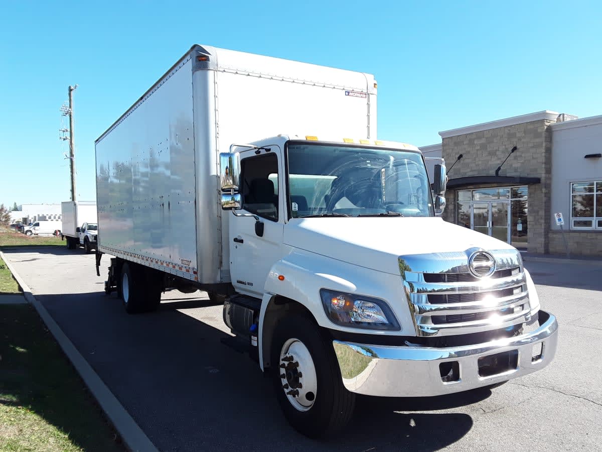 2019 Hino 268 804518