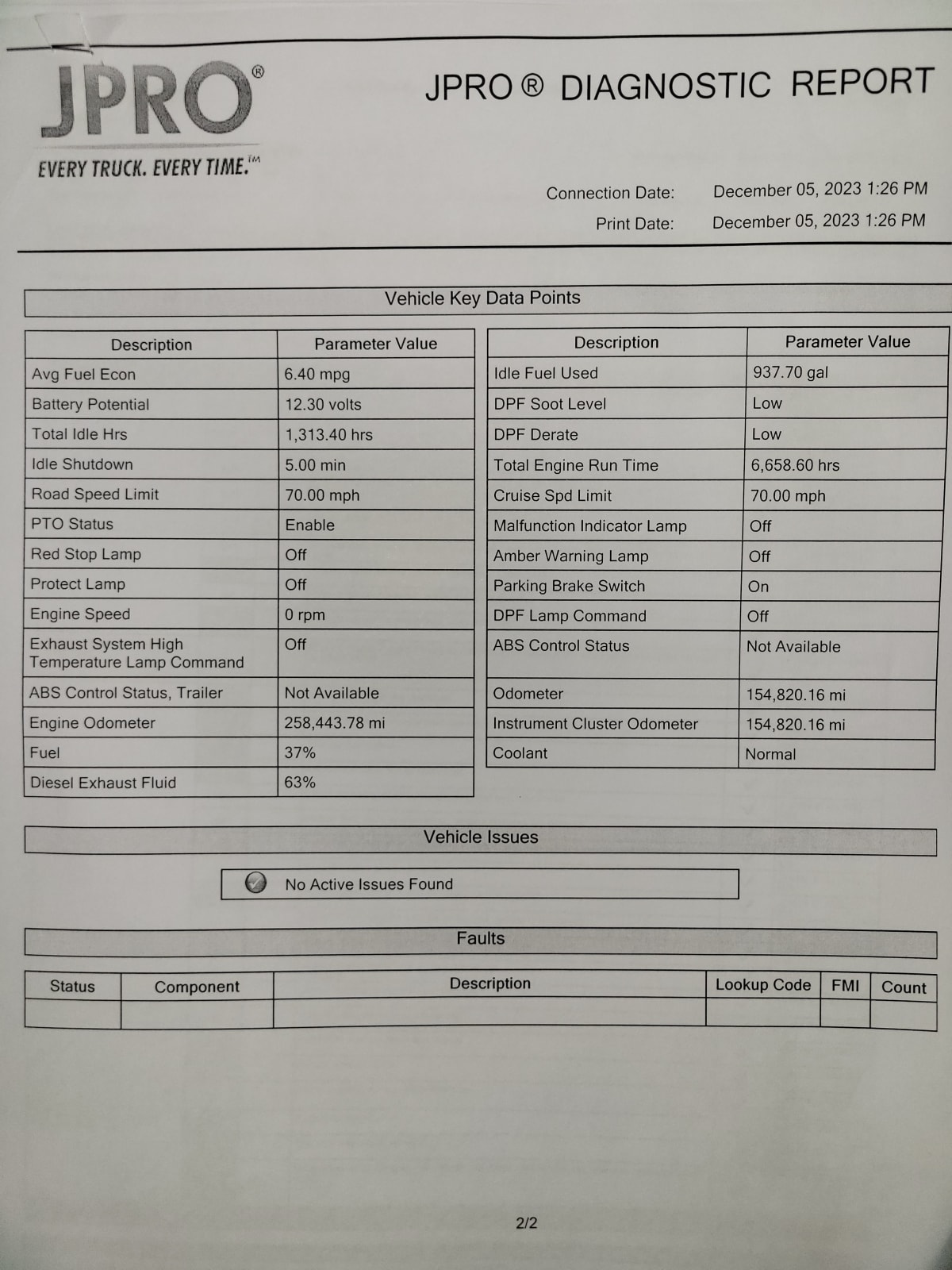 2018 Freightliner/Mercedes M2 106 806008