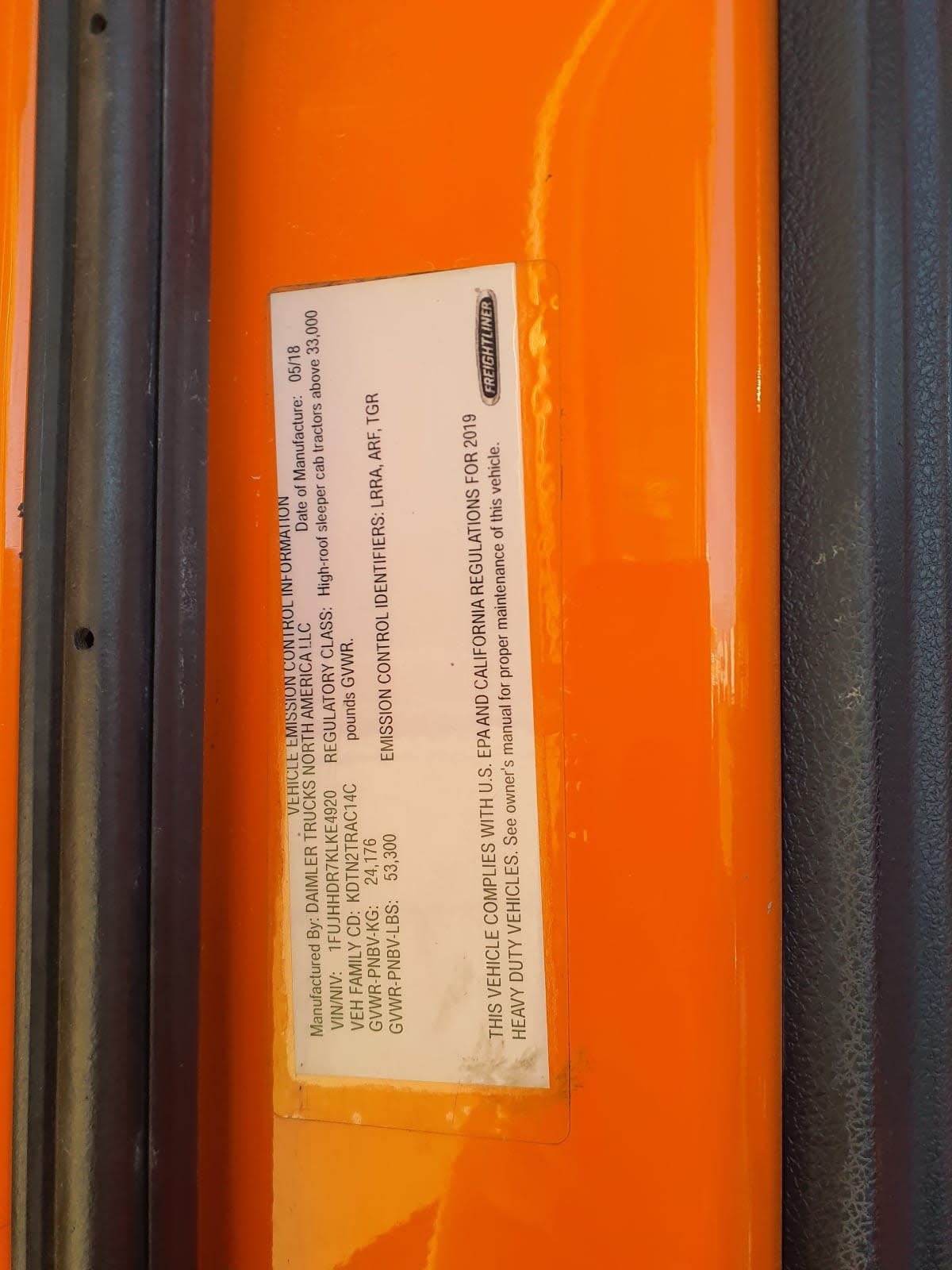 2019 Freightliner - image 11