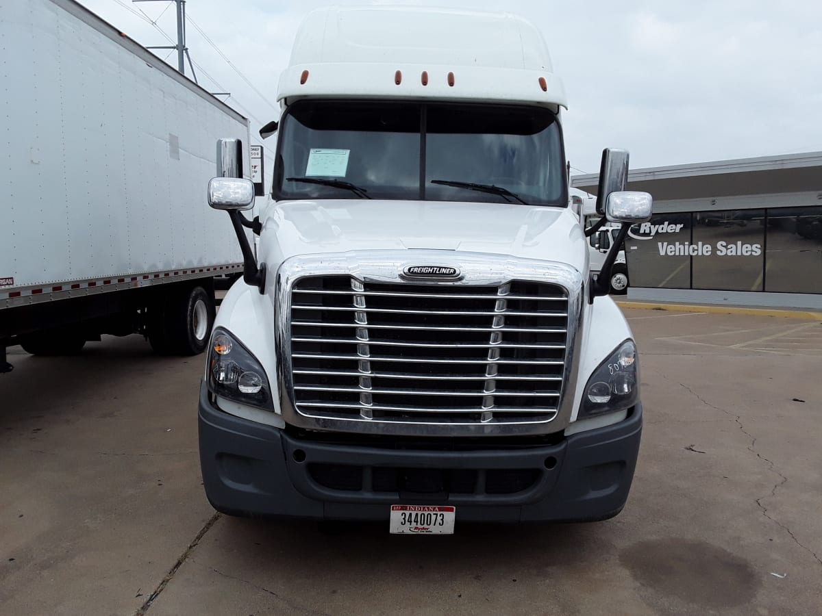 2019 Freightliner/Mercedes CASCADIA 125 807316