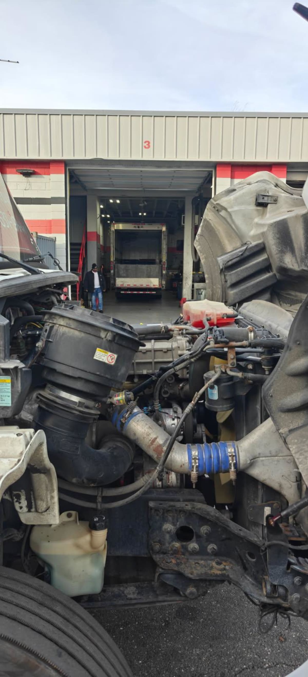 2019 Freightliner/Mercedes M2 112 807504