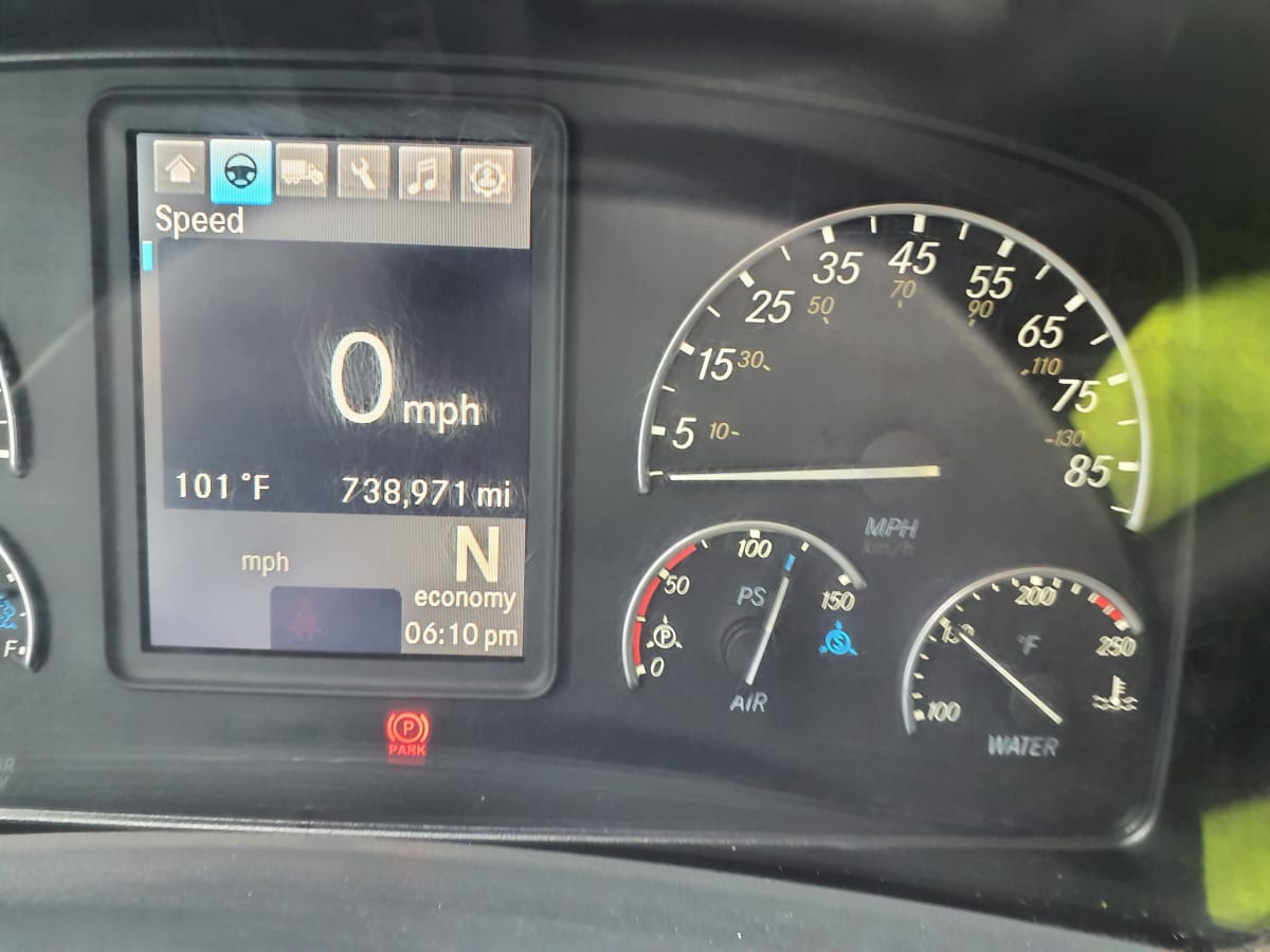 2019 Freightliner/Mercedes NEW CASCADIA PX12664 807529