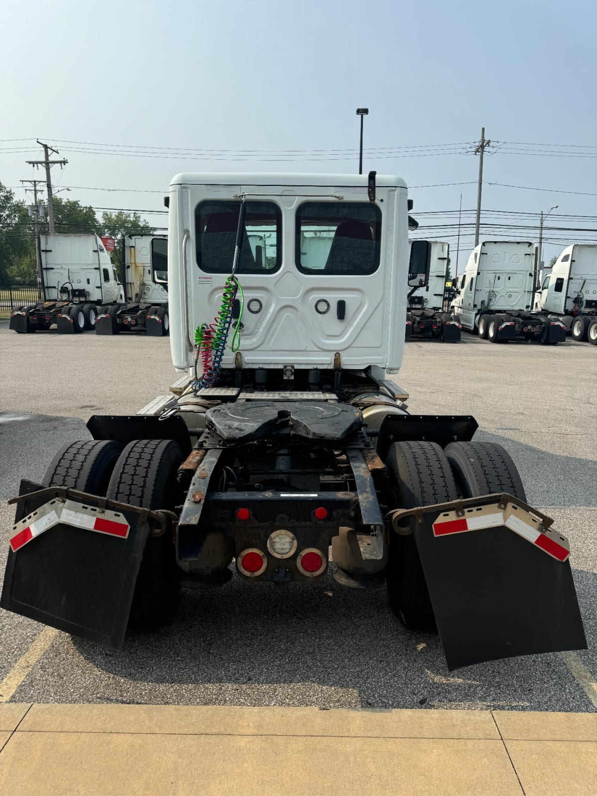 2019 Freightliner/Mercedes CASCADIA 125 807636