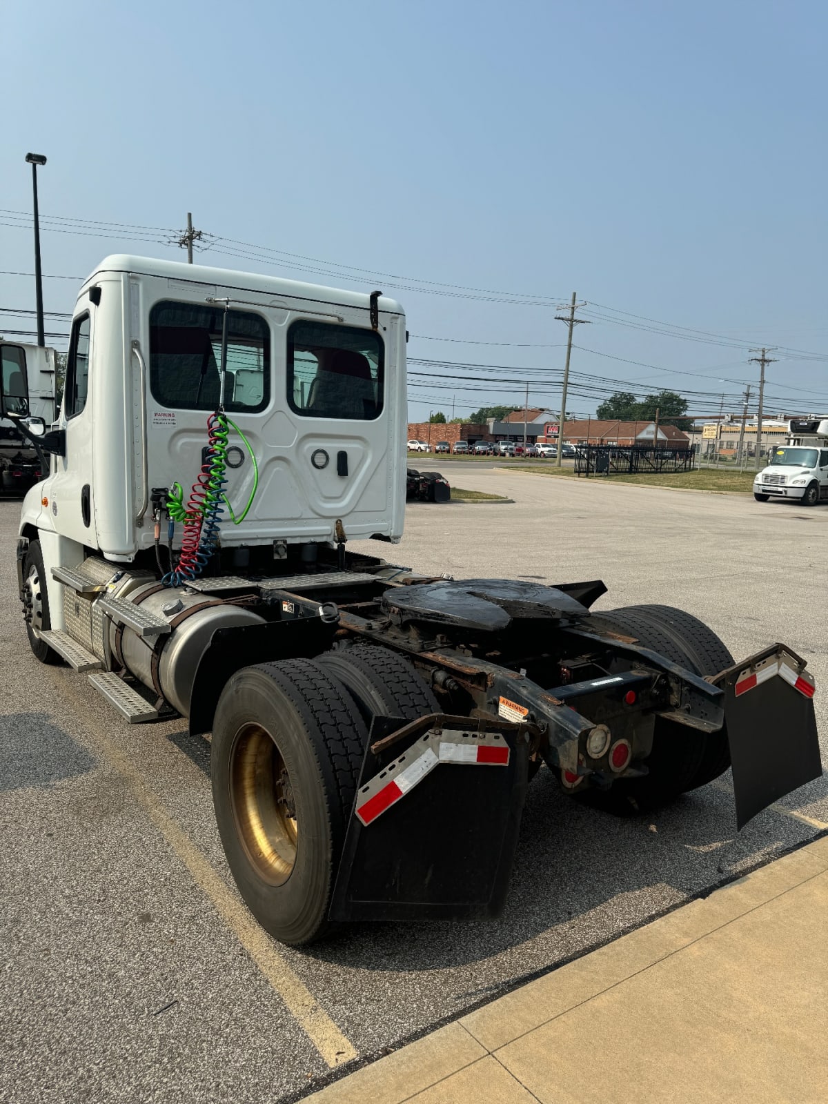 2019 Freightliner/Mercedes CASCADIA 125 807636