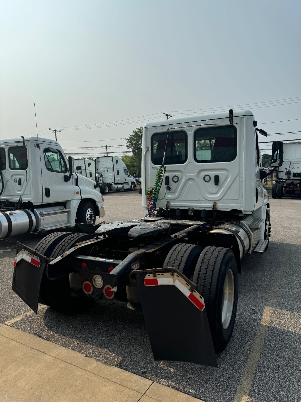 2019 Freightliner/Mercedes CASCADIA 125 807636