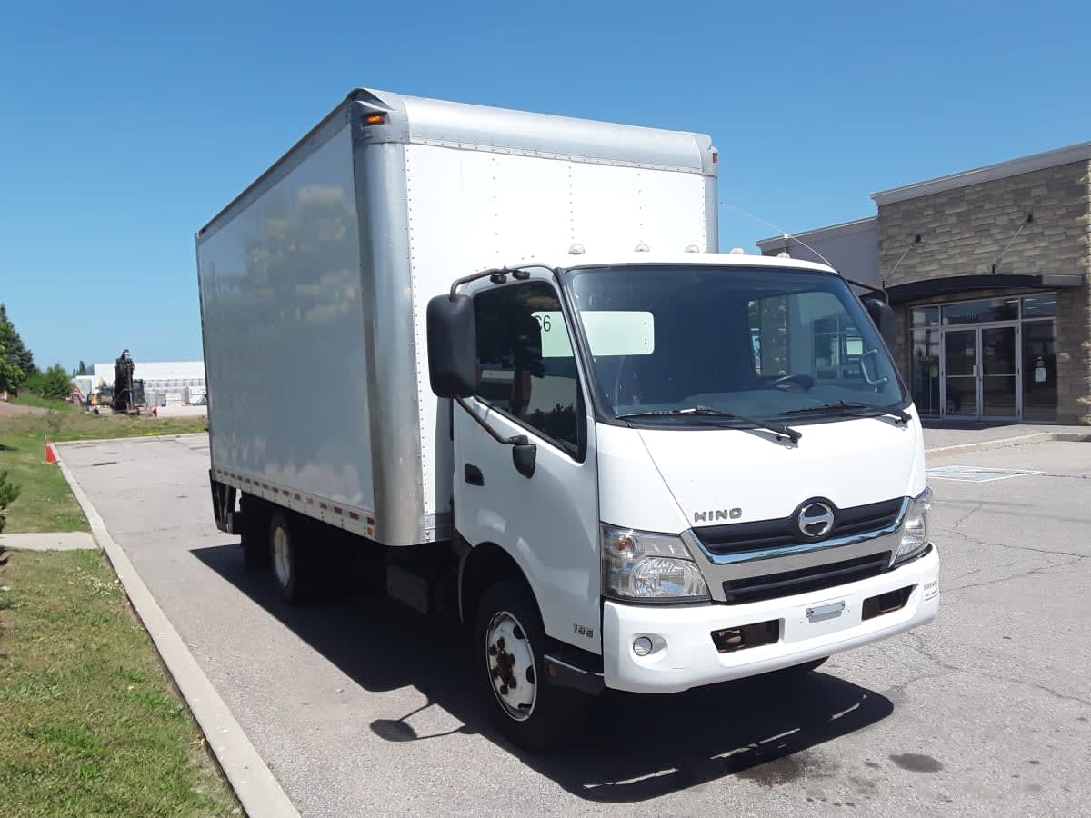 2018 Hino HINO 195 807657