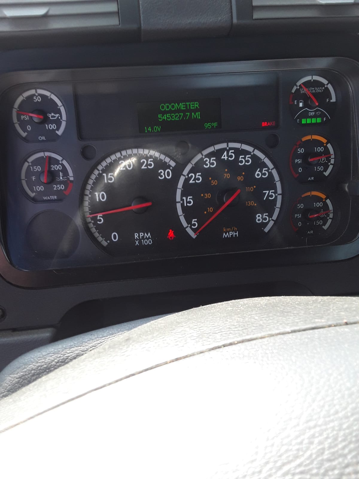 2019 Freightliner/Mercedes CASCADIA 125 807713