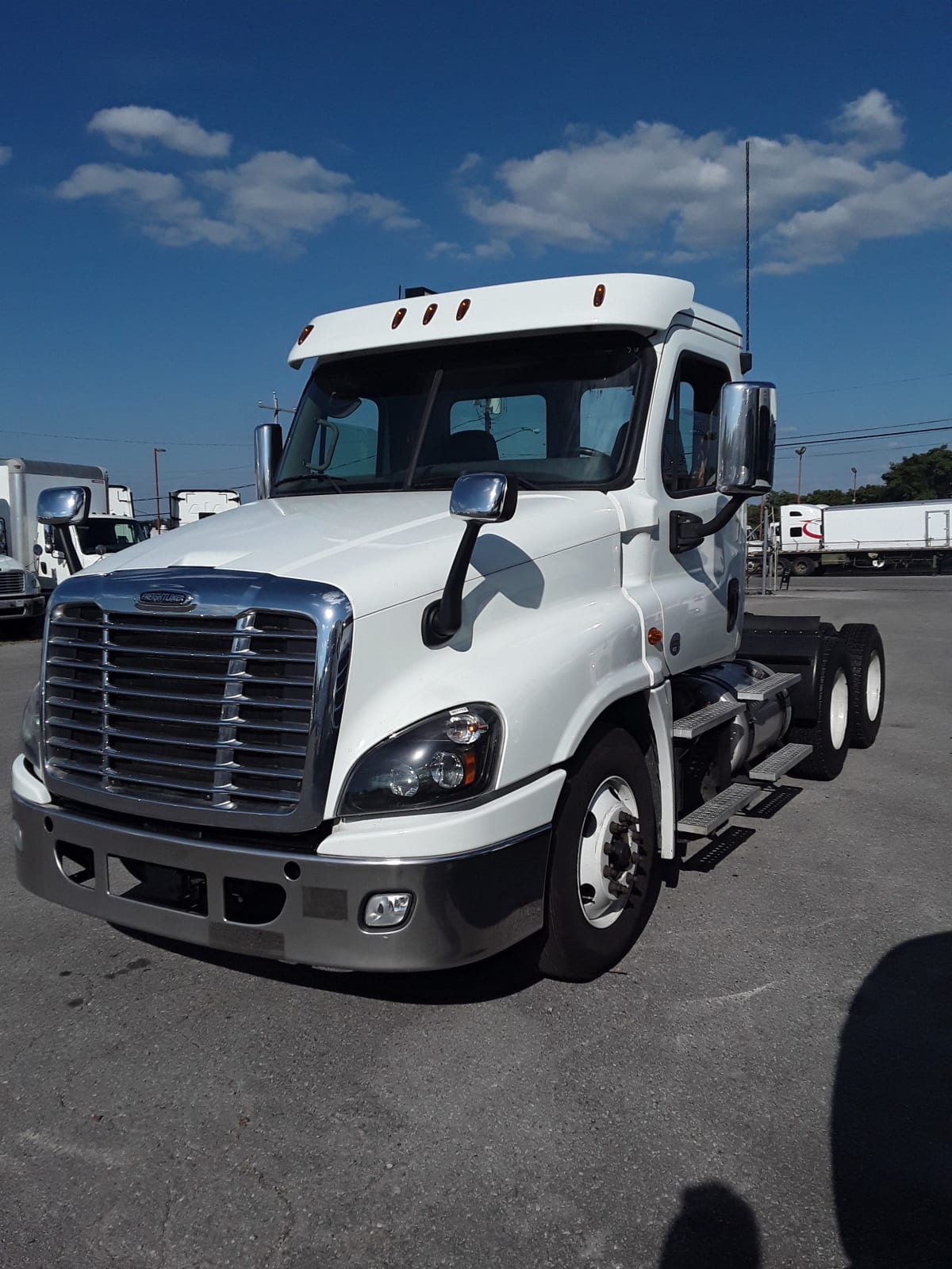 2019 Freightliner/Mercedes CASCADIA 125 807713