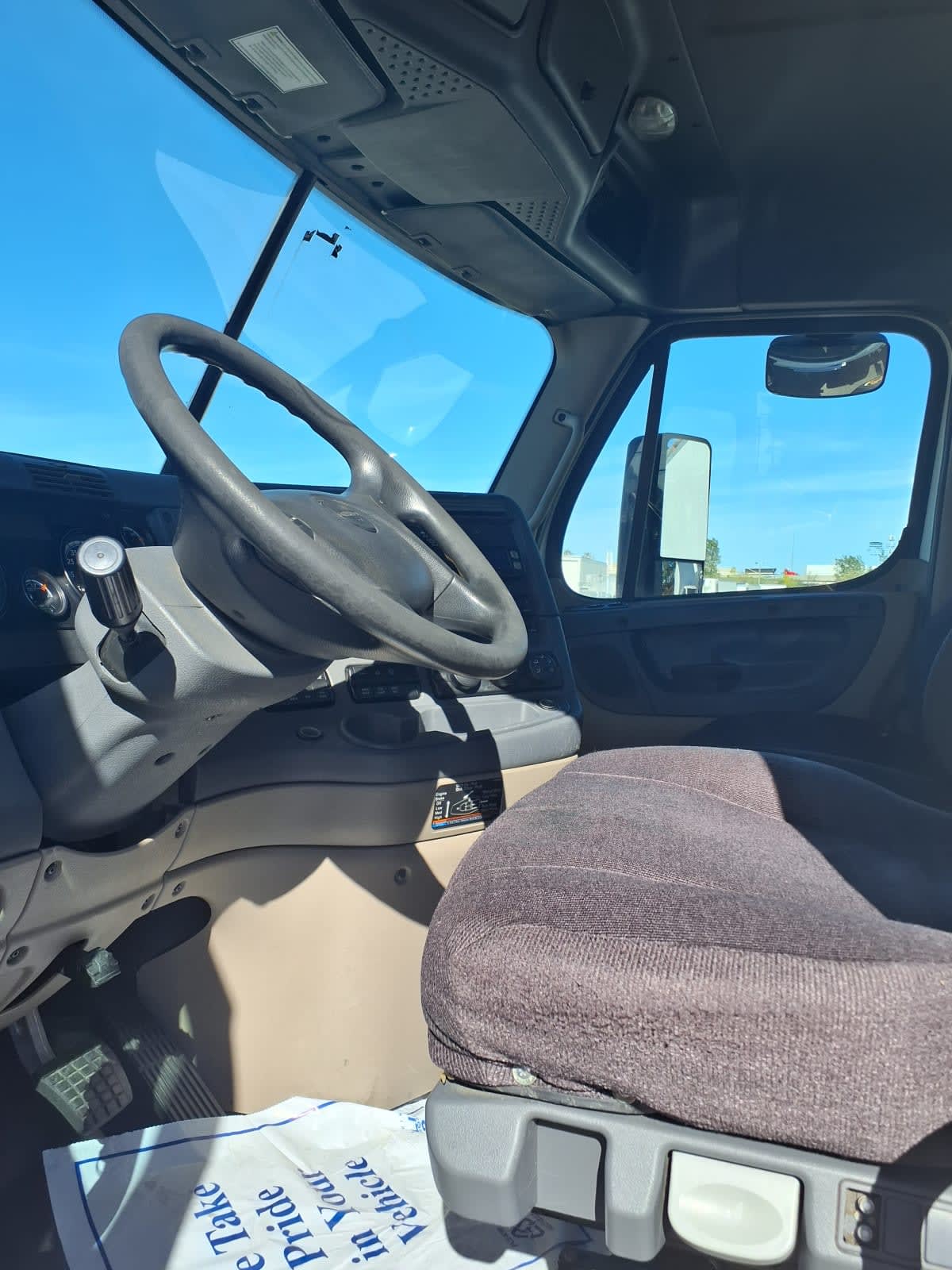 2018 Freightliner/Mercedes CASCADIA 125 807720