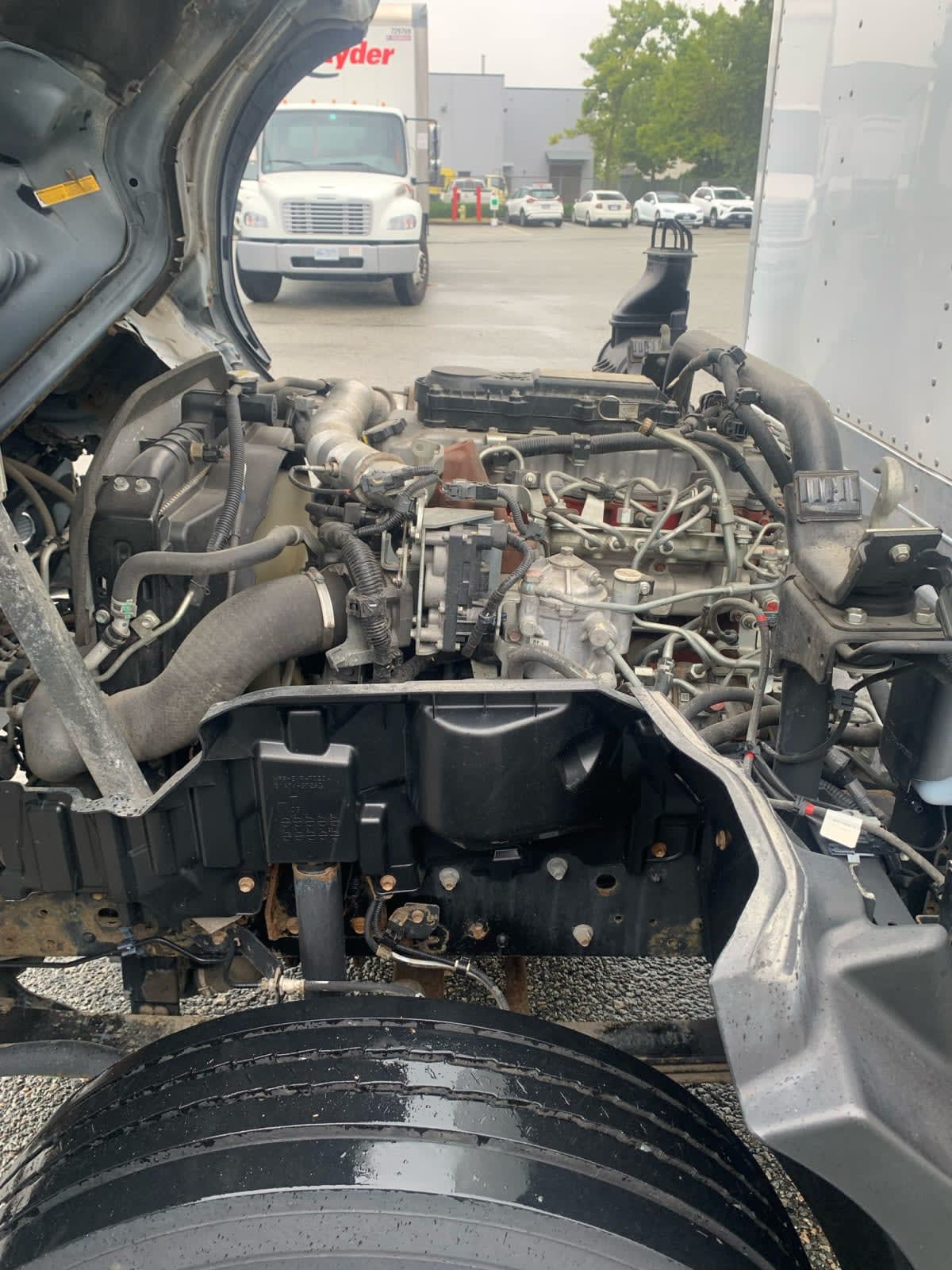 2018 Hino HINO 195 807796