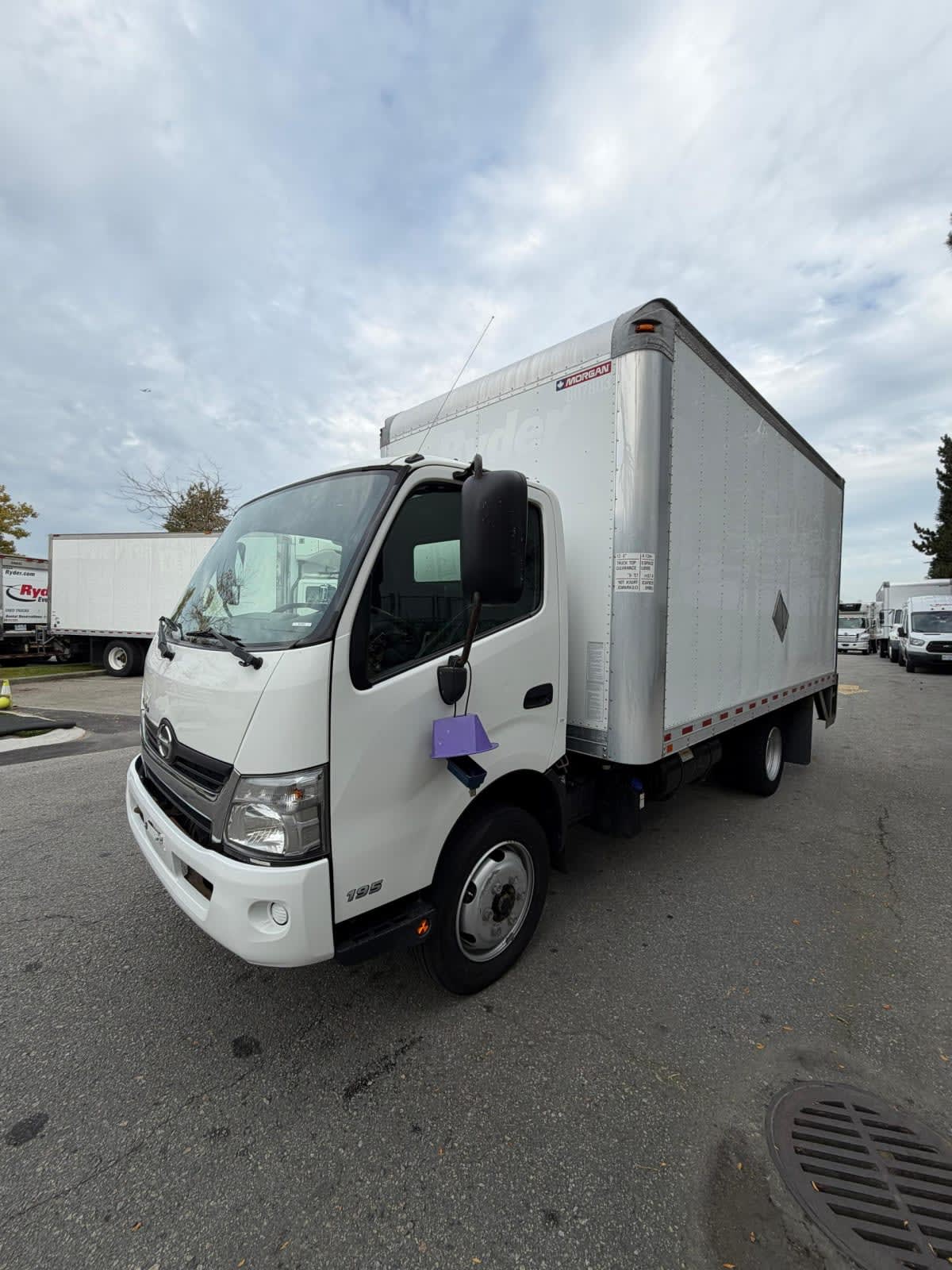 2018 Hino HINO 195 807803