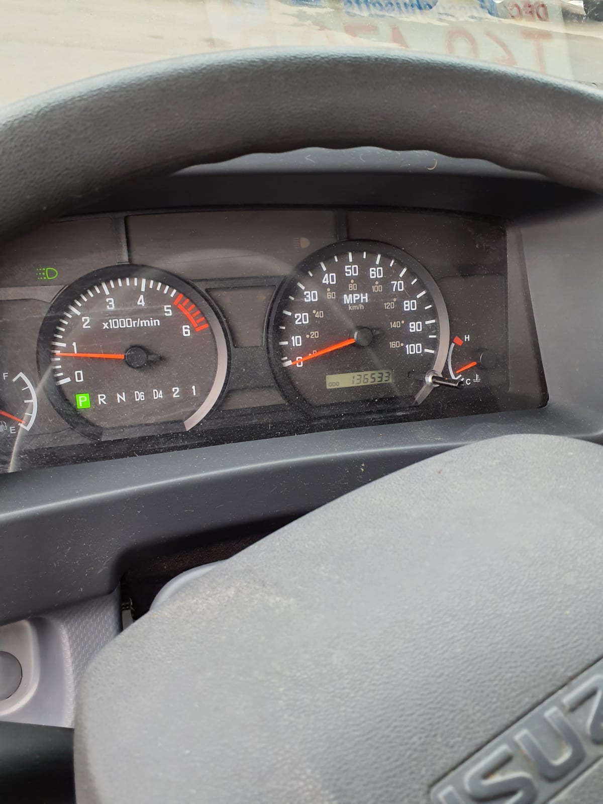 2017 Isuzu NPR 807877