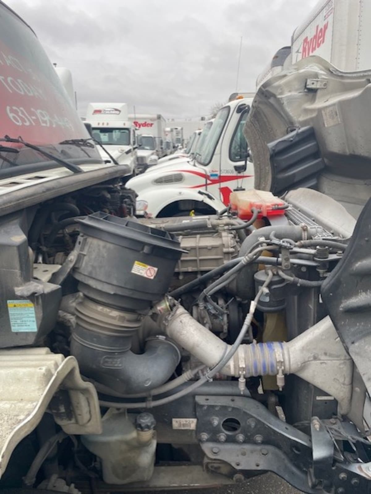 2019 Freightliner/Mercedes M2 112 807897