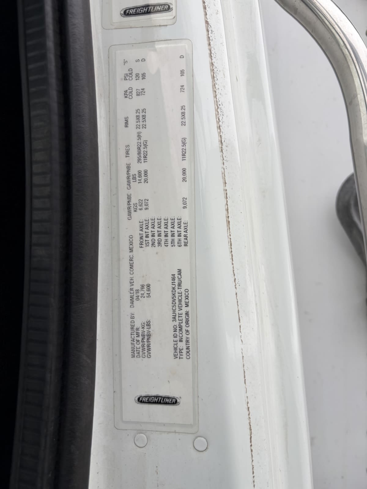 2019 Freightliner/Mercedes M2-112 807903