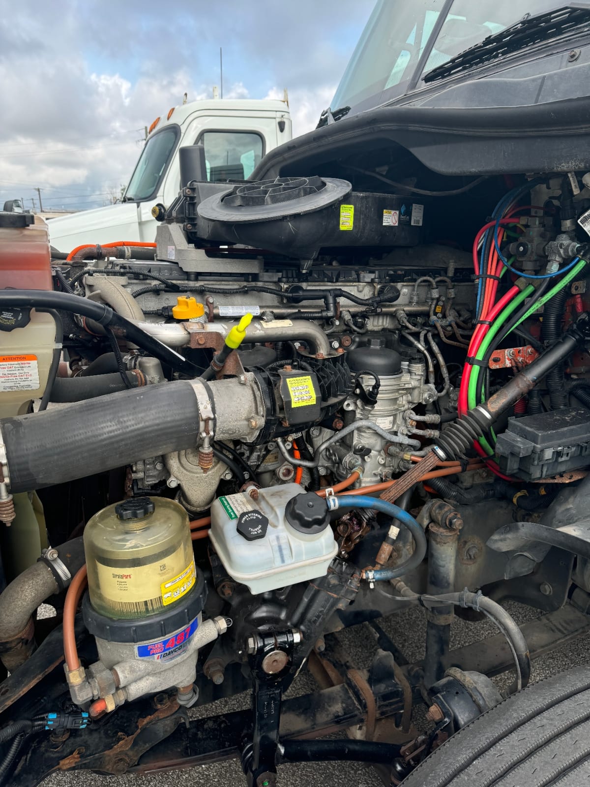2019 Freightliner/Mercedes CASCADIA 125 807951
