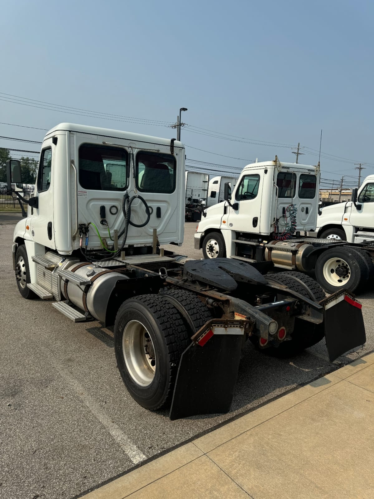 2019 Freightliner/Mercedes CASCADIA 125 807952