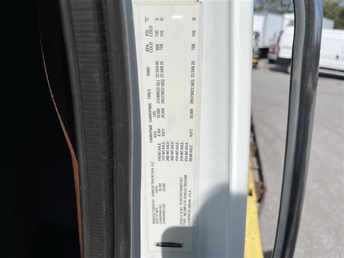 2019 Freightliner/Mercedes M2 112 808209