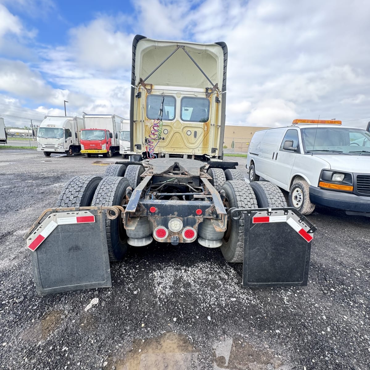 2019 Freightliner/Mercedes CASCADIA 125 808245