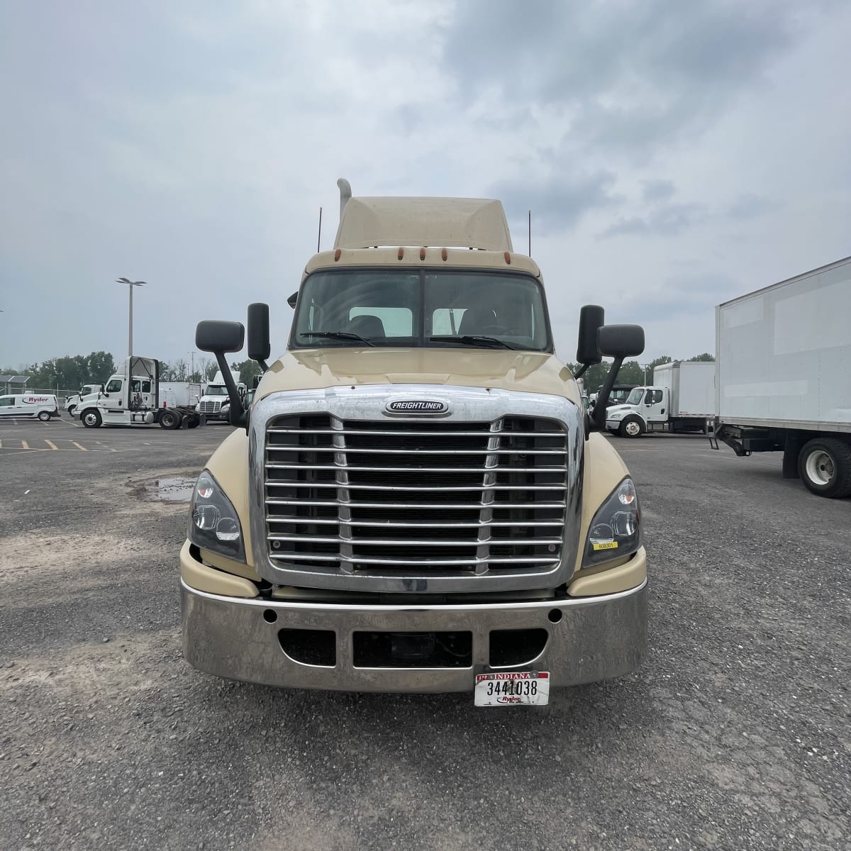 2019 Freightliner/Mercedes CASCADIA 125 808301