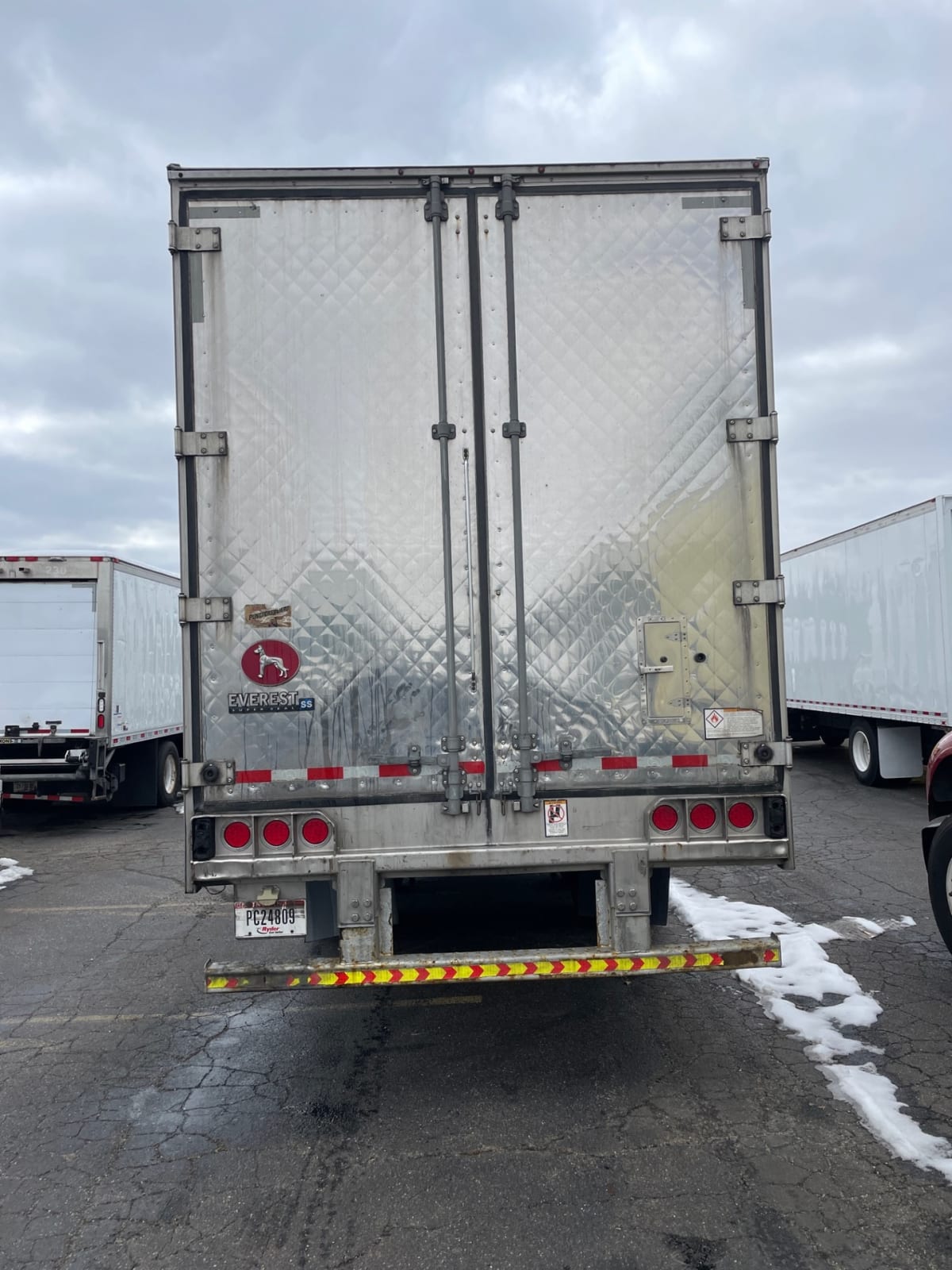 2018 Great Dane Trailer ESS- 53/102/162 808461