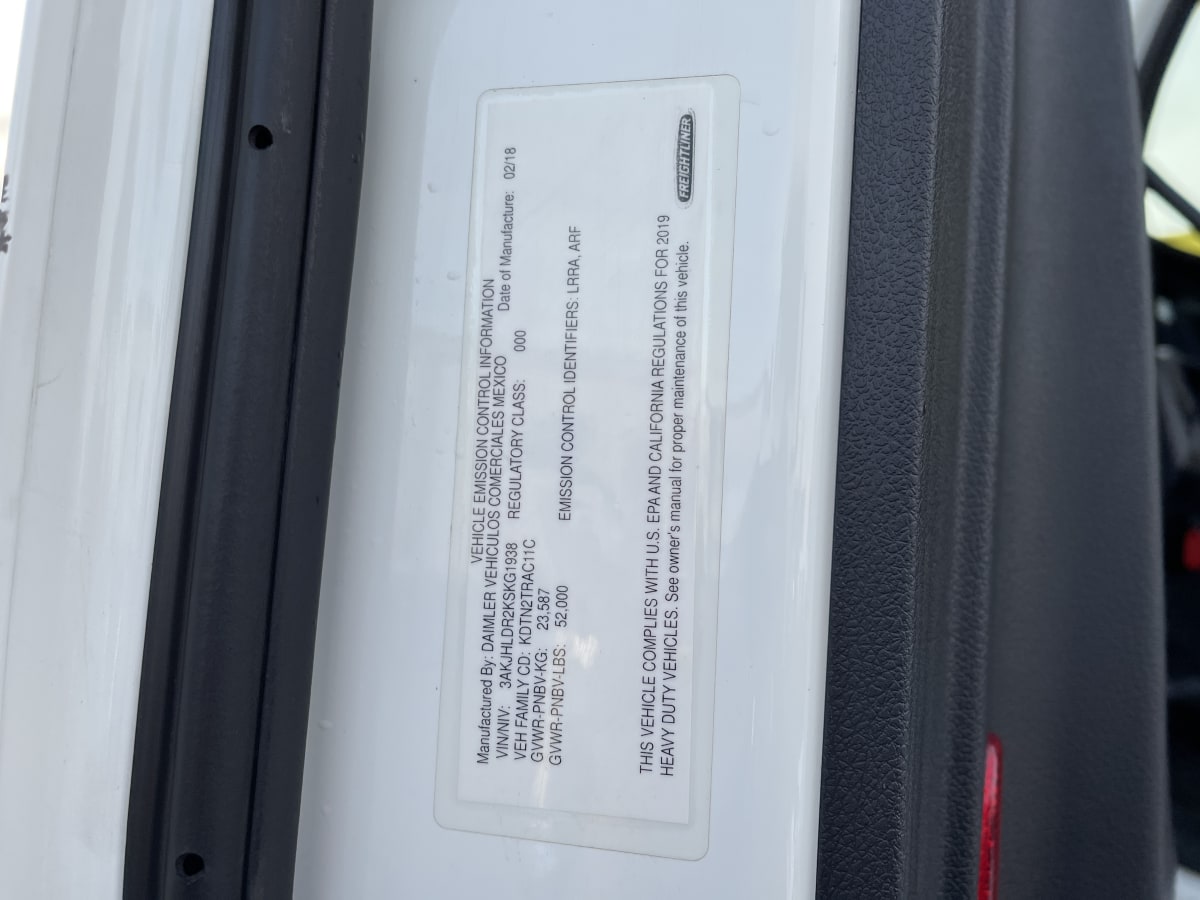 2019 Freightliner/Mercedes NEW CASCADIA PX12664 808716