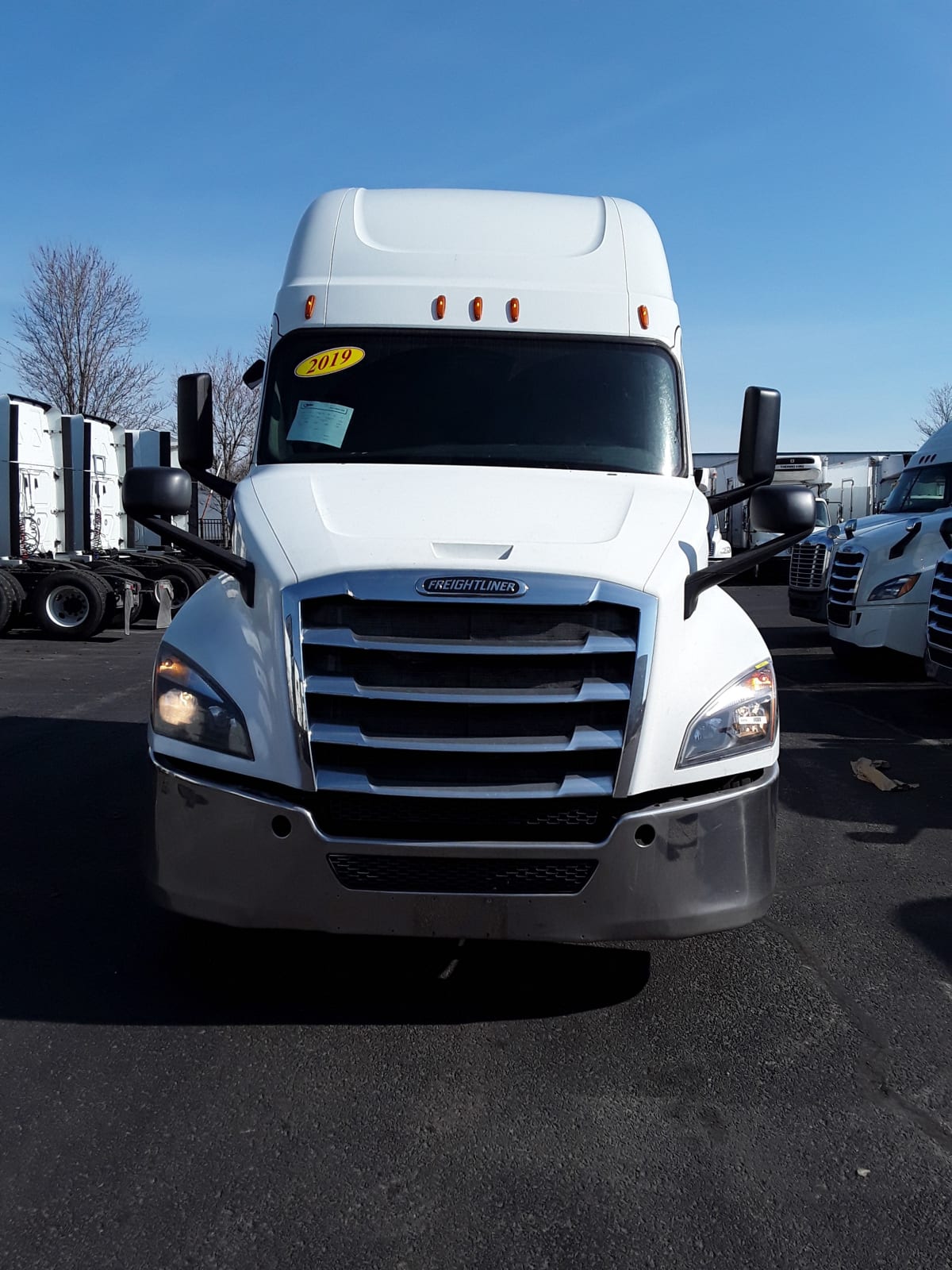 2019 Freightliner/Mercedes NEW CASCADIA PX12664 808730